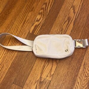 lululemon athletica Cream Crossbody Bag